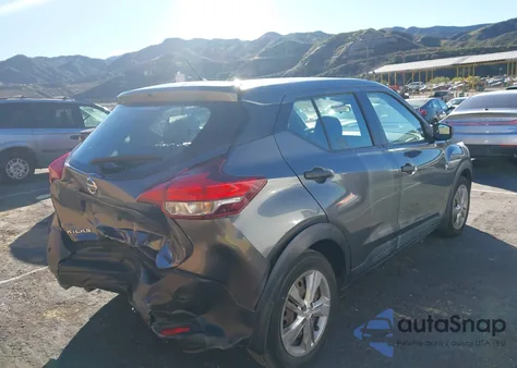 2020 Nissan Kicks S Xtronic Cvt z USA, uszkodzony, nr VIN 3N1CP5BVXLL547172